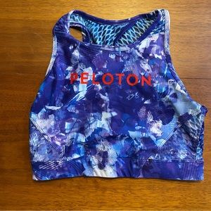 Peloton Top & Shorts